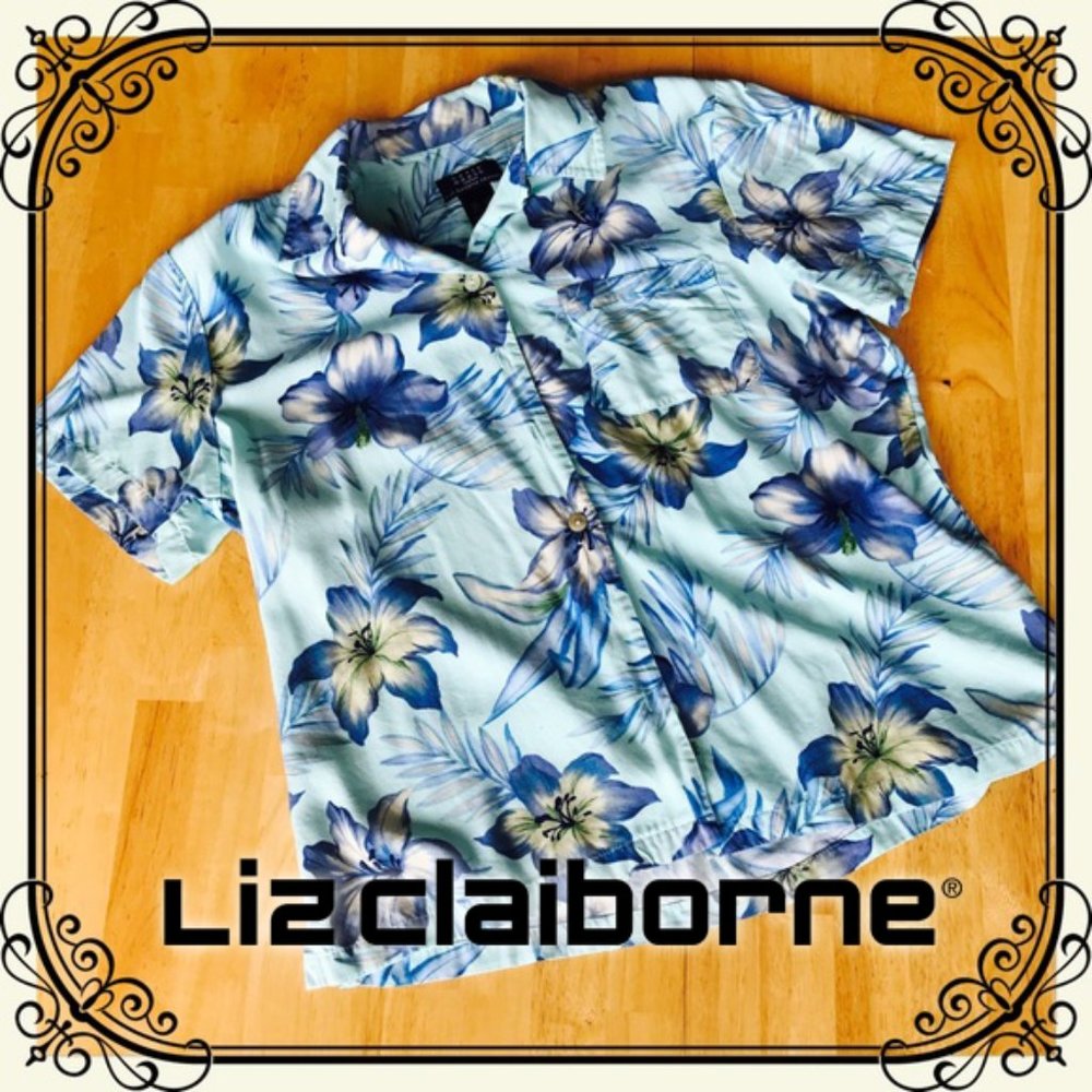 Aloha! Ladies petite Hawaiian shirt
